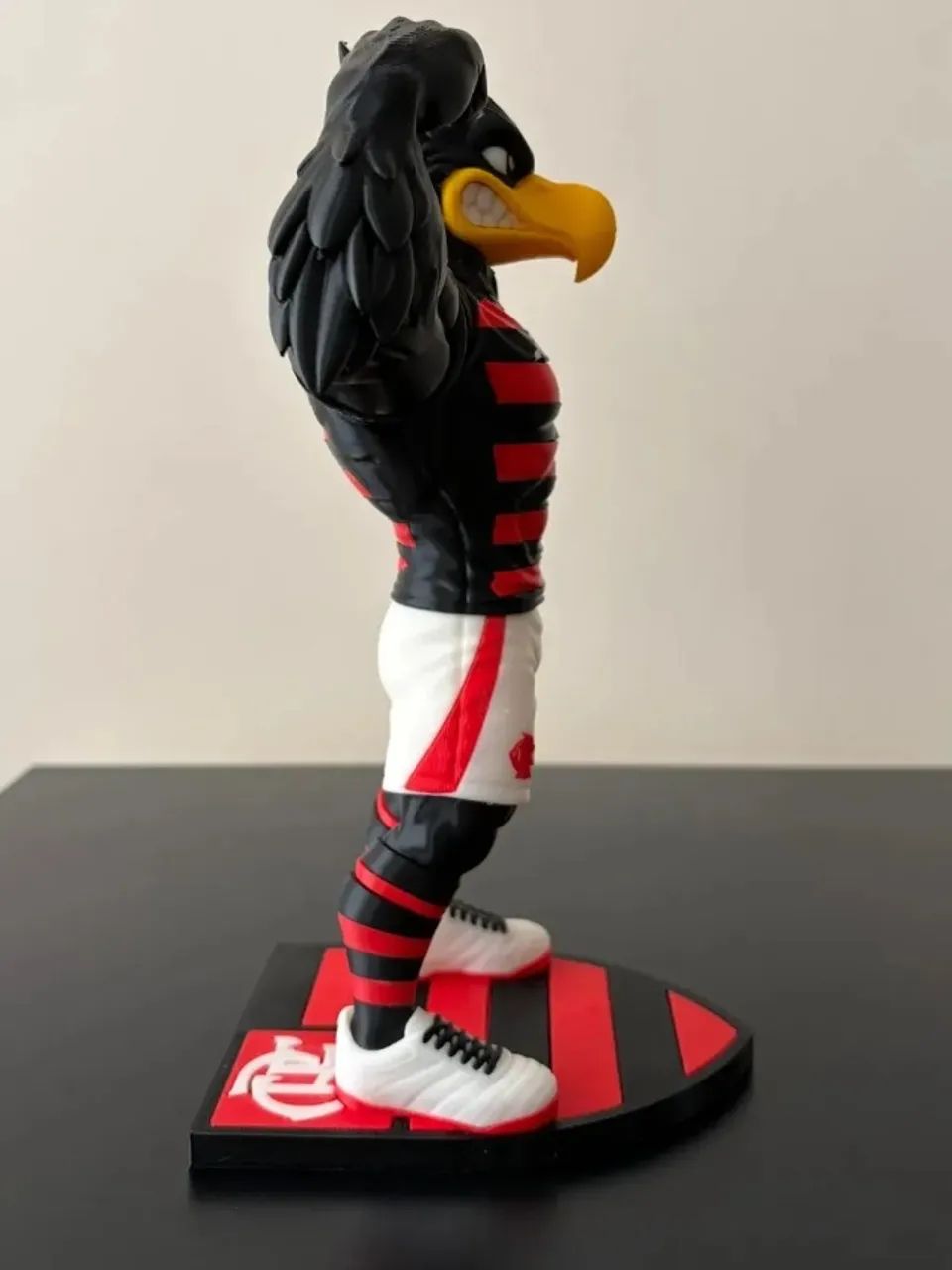 Mascote Flamengo em 3D - Foto 2