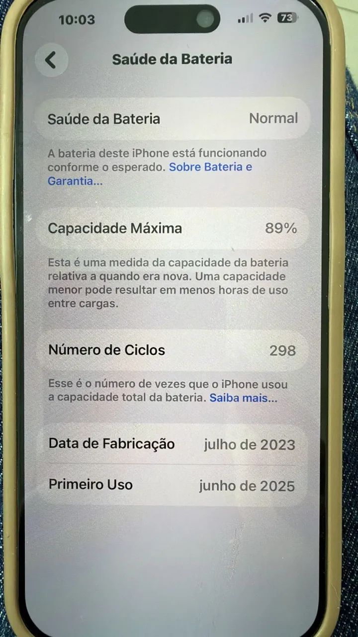 Celular Iphone 15 Pro 1TB - Foto 4