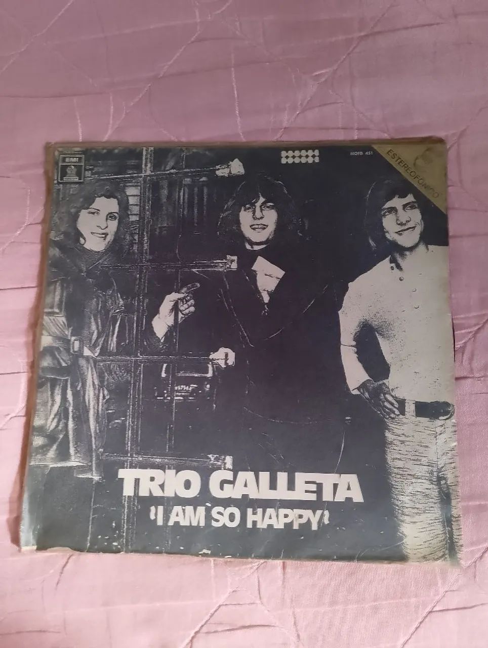 Vinil trio galleta