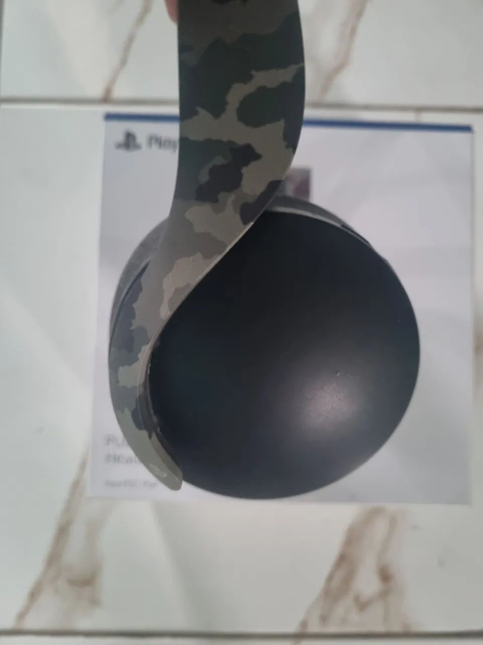 Headset Sony Pulse 3D