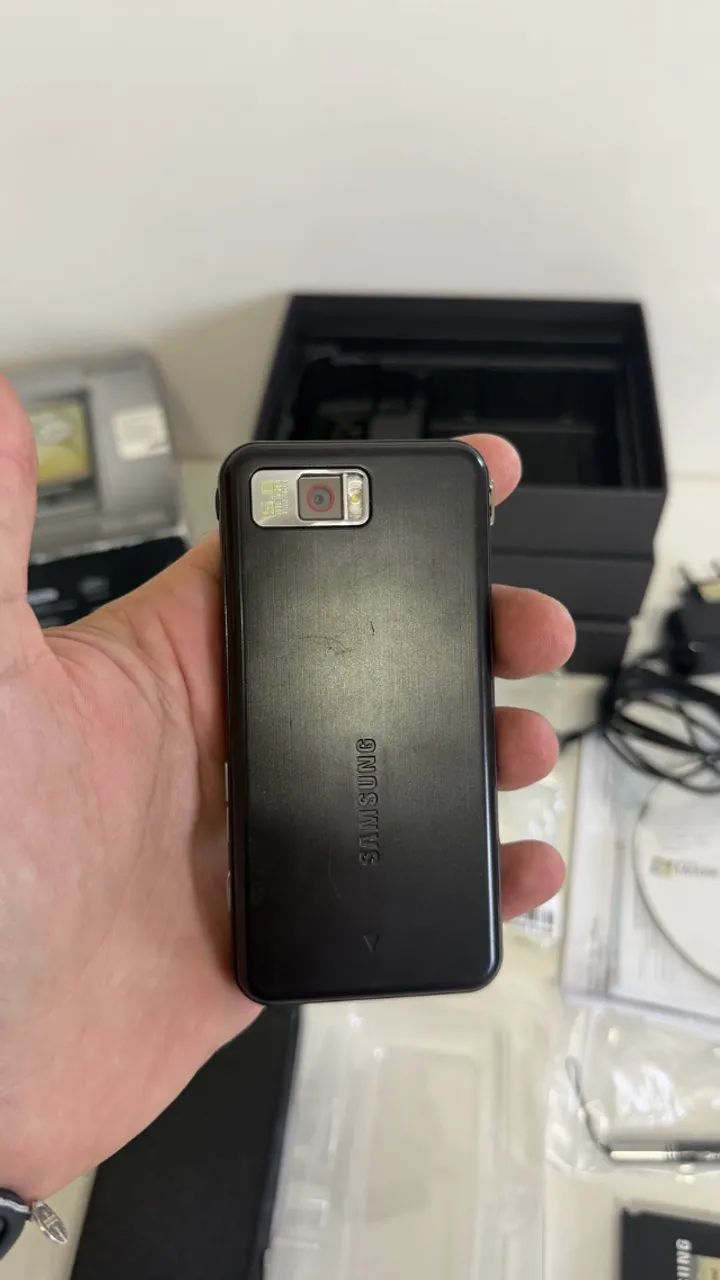 Samsung Omnia SGH-i900L 8GB Completo na Caixa - Foto 4