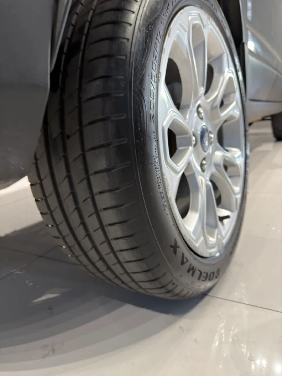 Ford Ecosport Titanium 1.5 12V Flex 5P Aut. 2020 - Foto 5