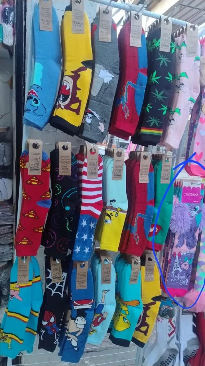 Vendo cuecas e meias a pronta entrega  - Foto 5