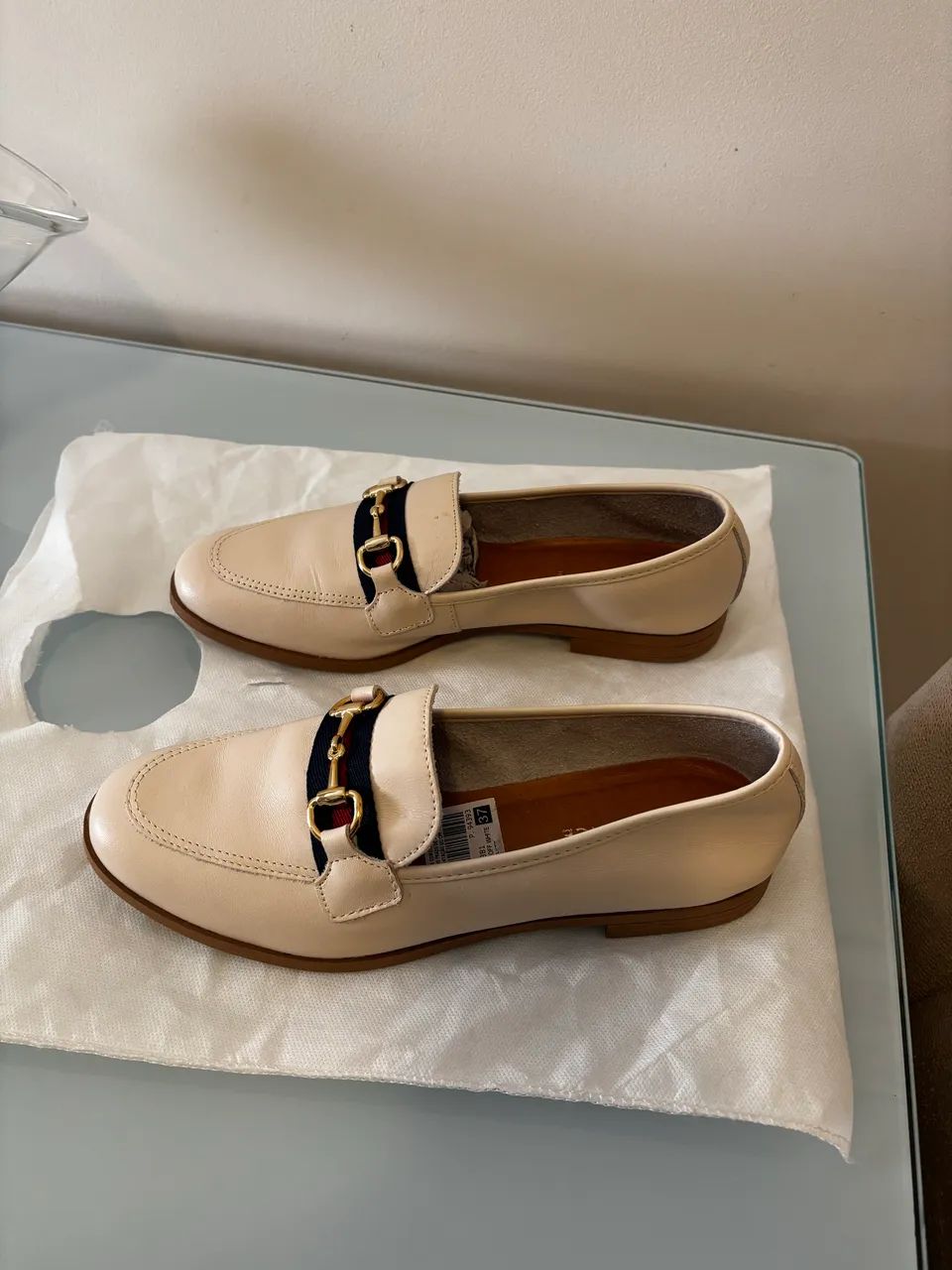 Mocassim offwhite novo Constance  - Foto 4