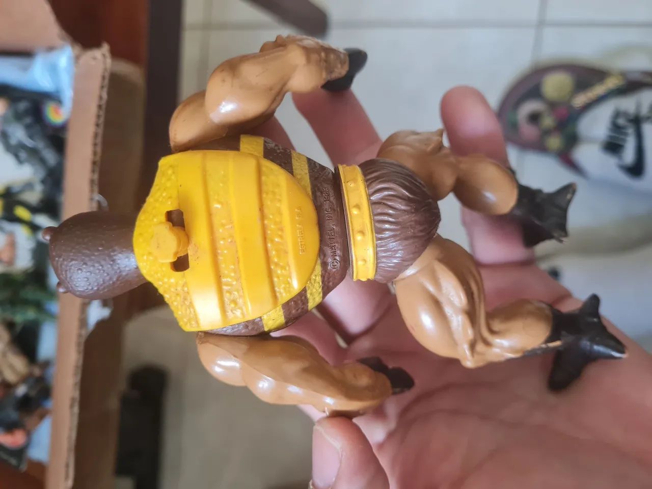 Boneco abelhao heman estrela  - Foto 2