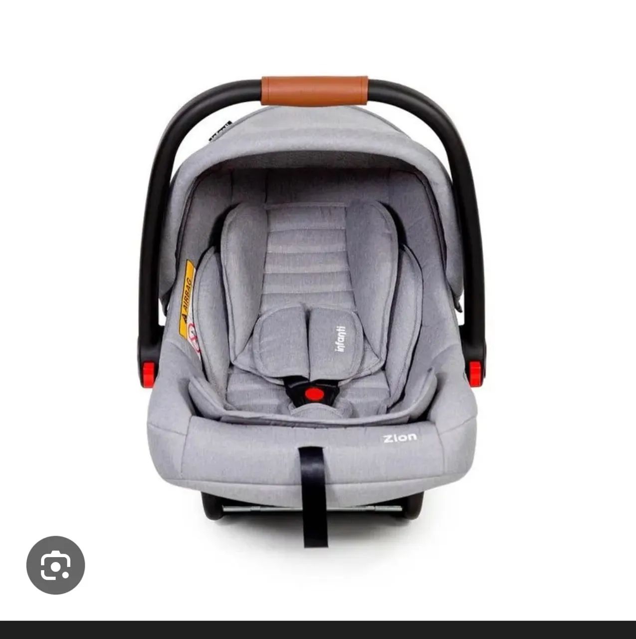 Vende-se carrinho de bebê Moisés 3  em 1,junto com bebê conforto e suporte - Foto 2