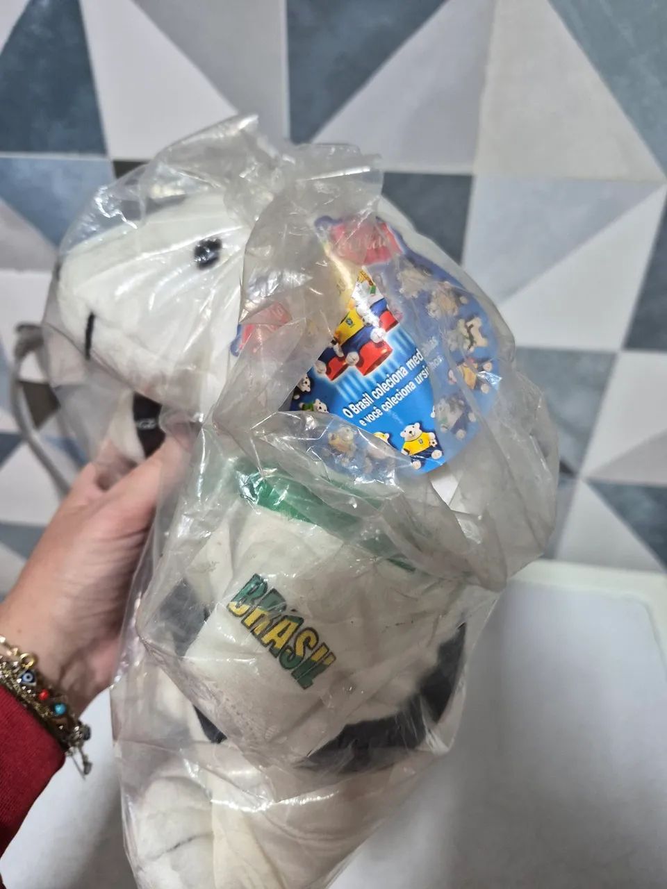 Coleção Coca Cola Olimpíadas 2 ursos  - Foto 5