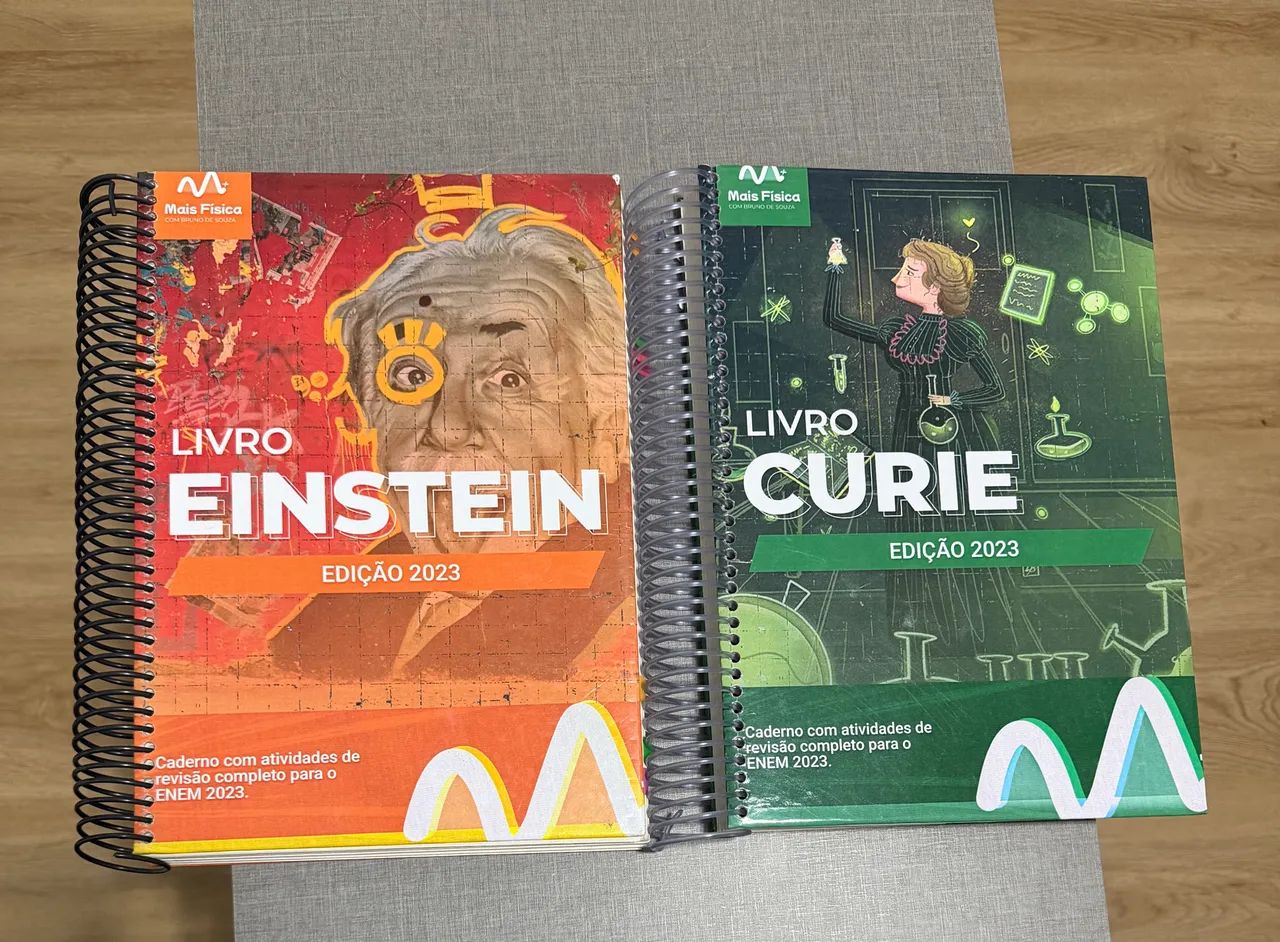 Gaia Physics Master Kit (Einstein + Curie) - UFSC/ENEM Review