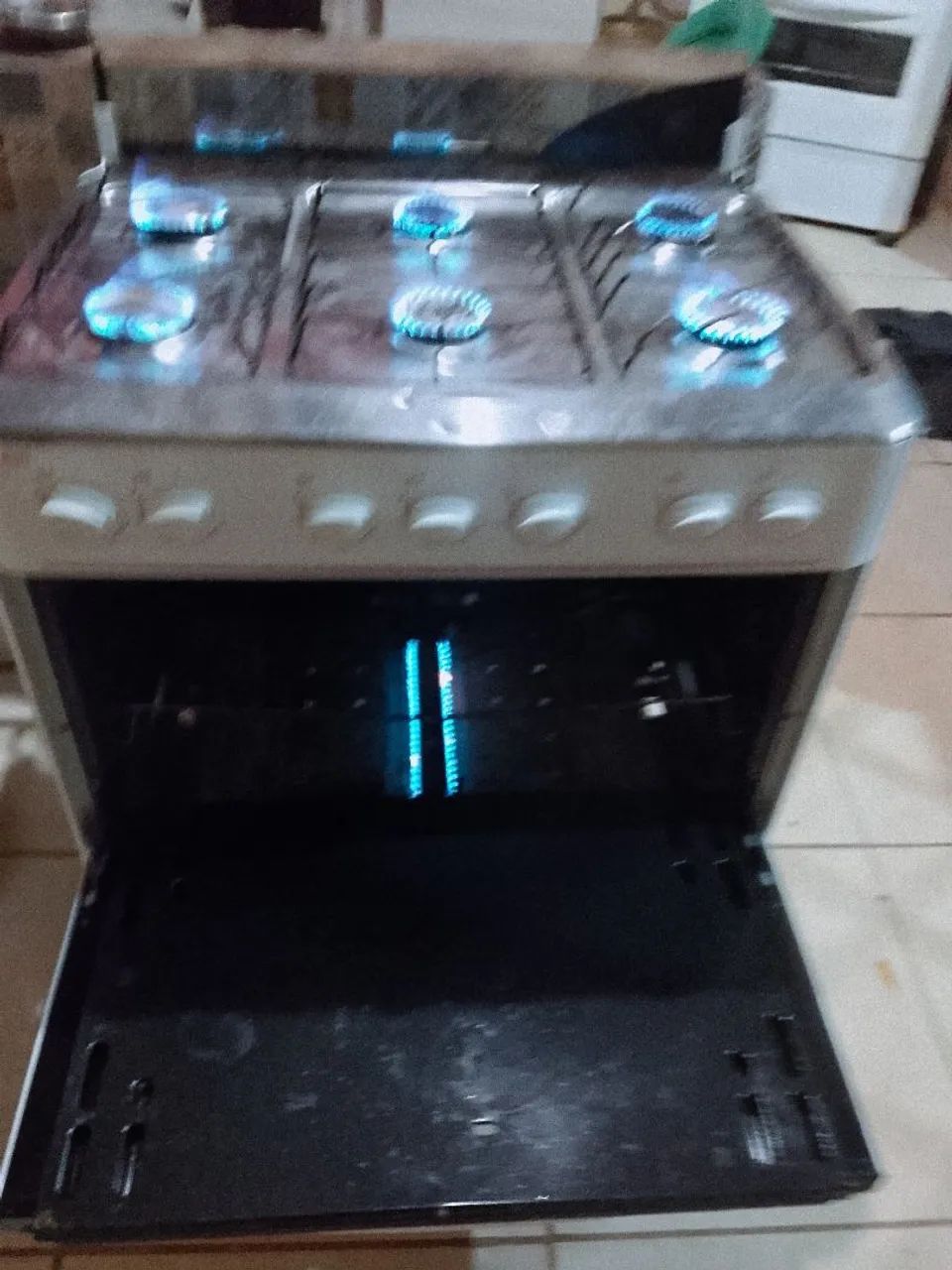 Vendo fogão funcionando perfeitamente  - Foto 4