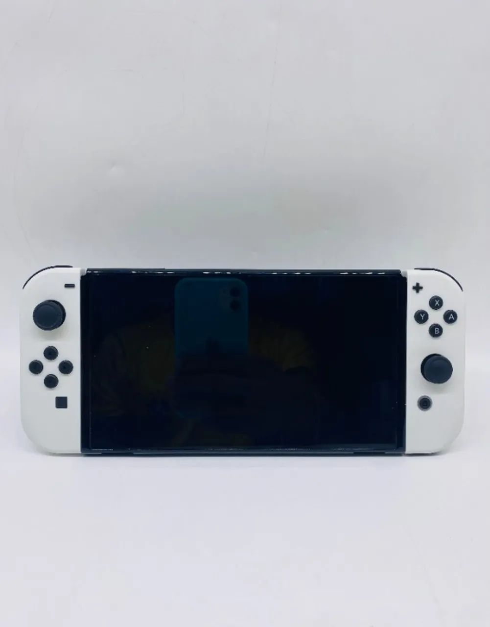Nintendo Switch Oled Branco Usado Com Caixa - 64GB + Case Usado - Foto 2