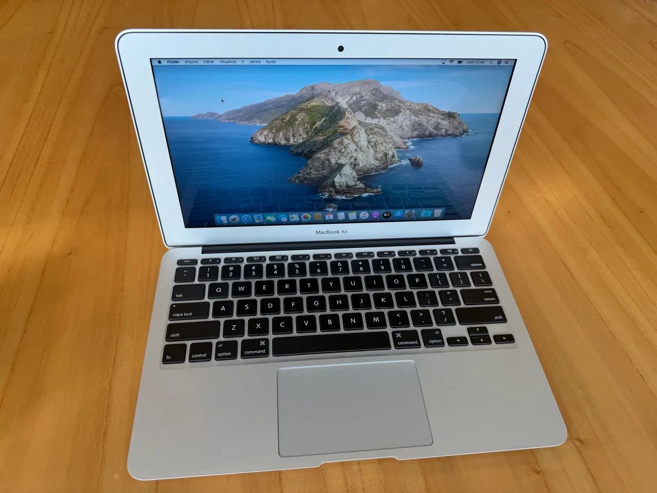 MacBook Air 2012, 11 pol, Intel Core i5 Dual-Core, 4gb ram, 121gb armaz.