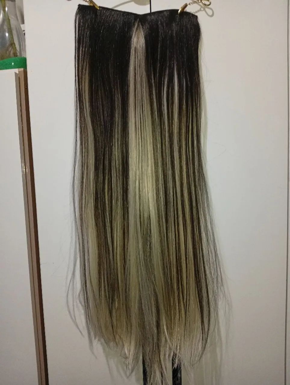 Cabelo no tic tac fibra Evolution 