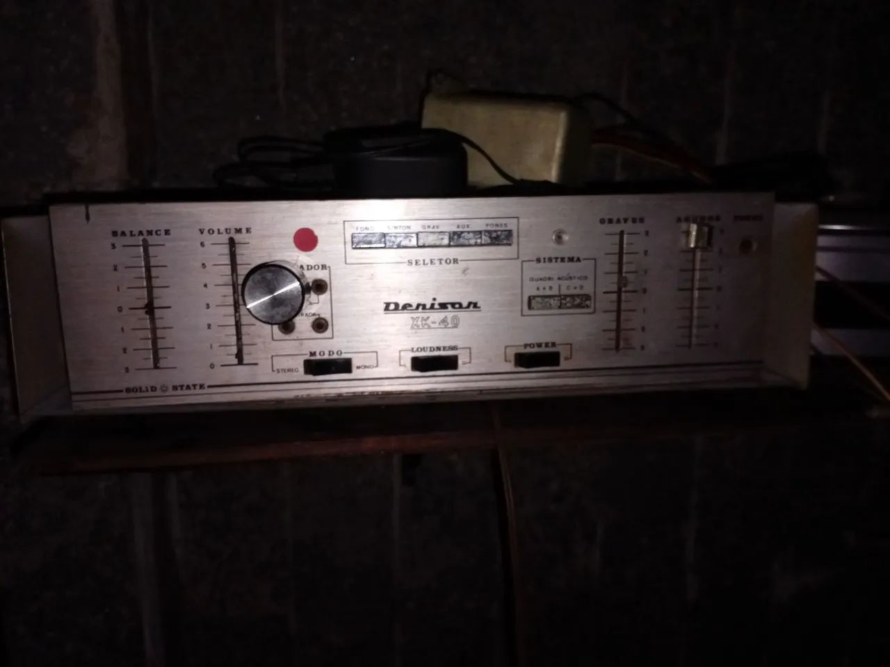 Amplificador Denison xk40 