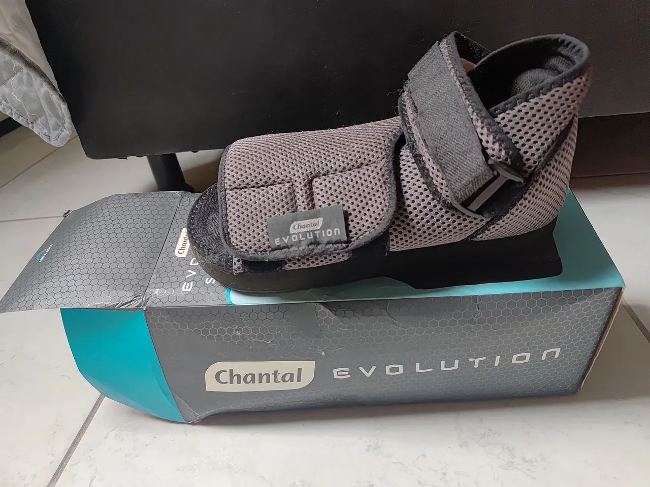 Sandália Baruk Plana Evolution P (35-36)