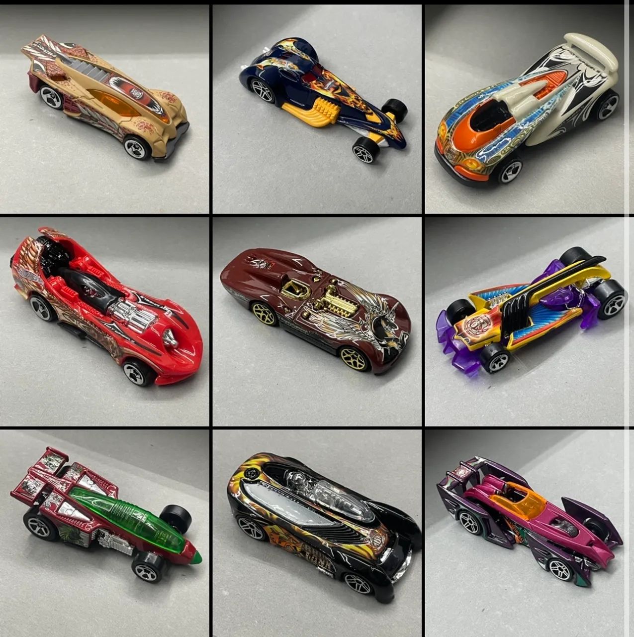 Cada) Hot wheels sinistra - shredster- edicao limitada - Biotronik