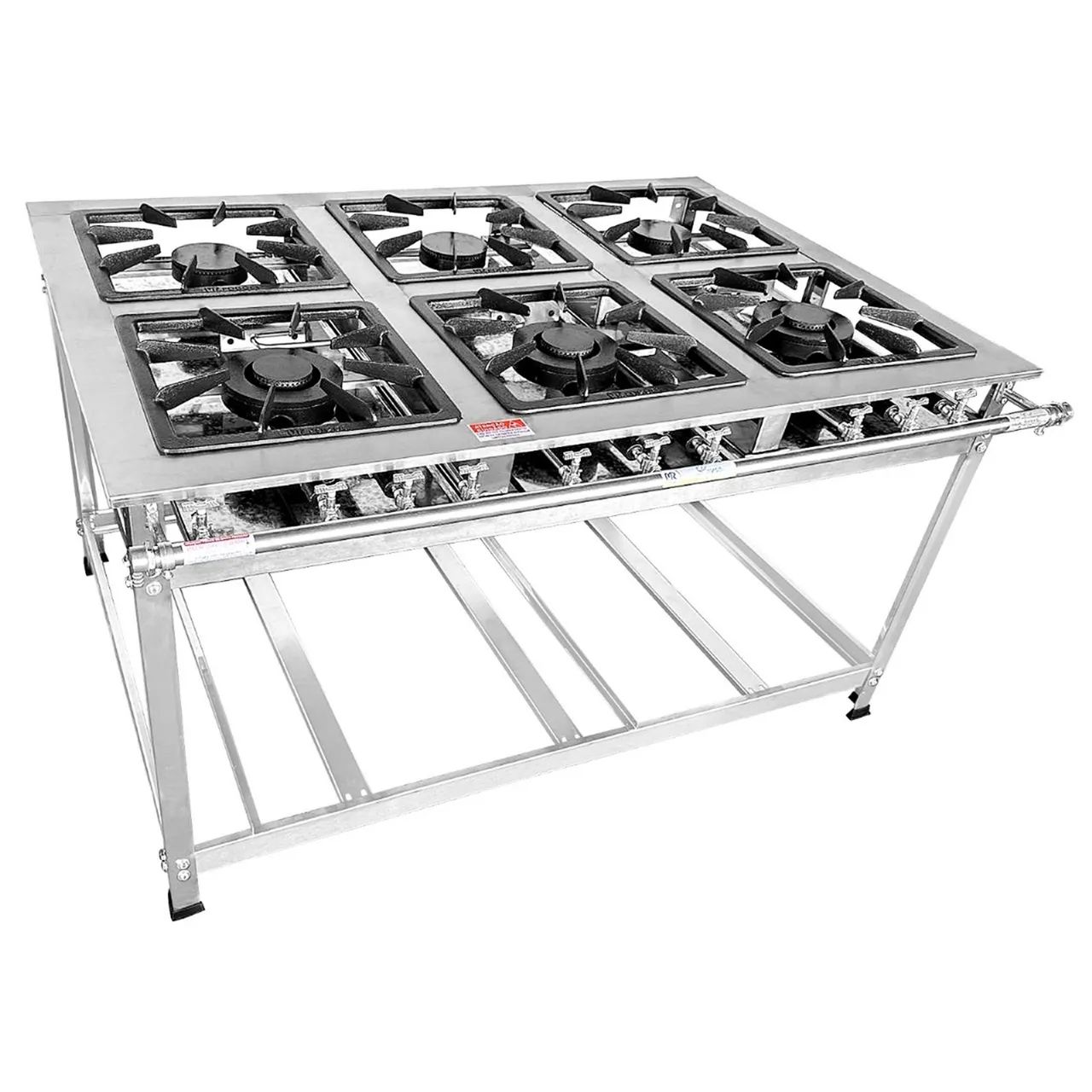 Fogão industrial inox  - Foto 3