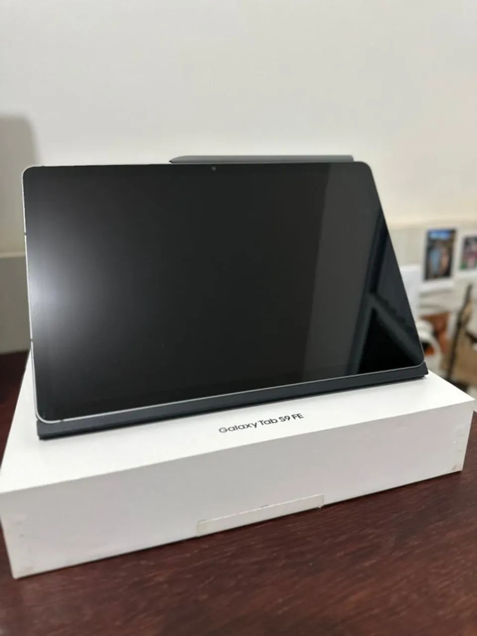 Samsung Galaxy Tab S9 FE - Menos de 1 ano de uso