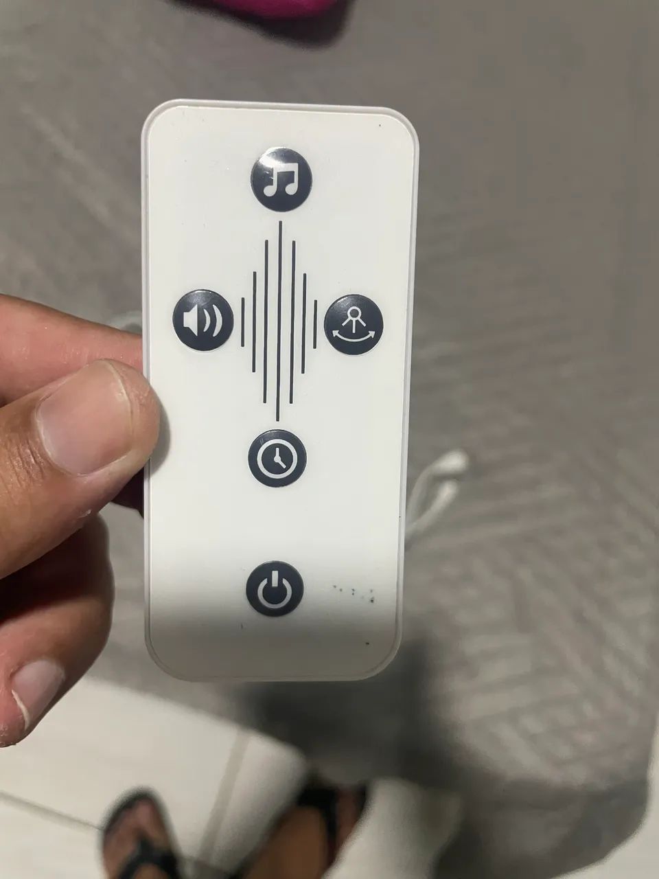 Cadeirinha de balanço bivolt com Bluetooth  - Foto 4