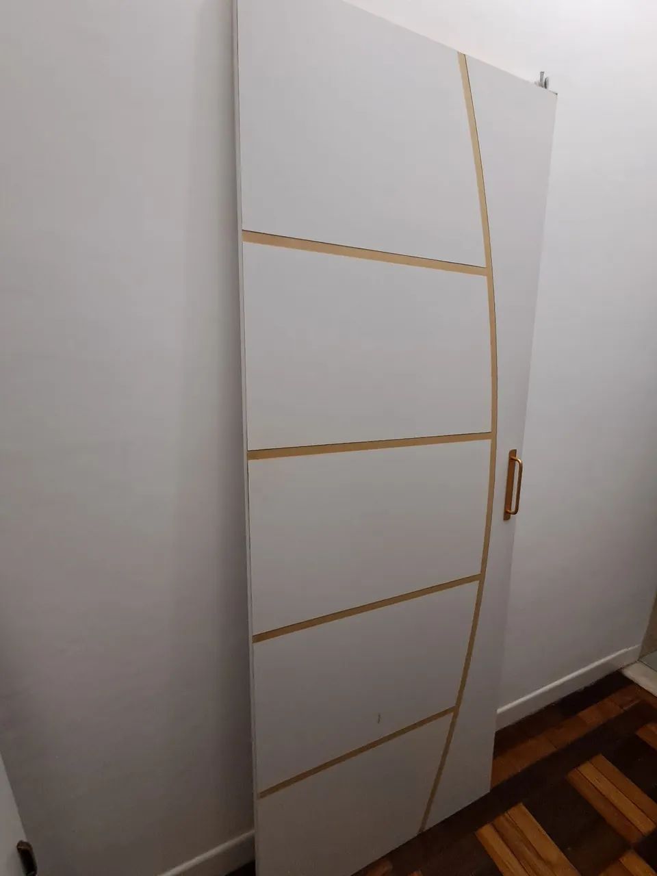 Wooden Door + Aluminum Sliding Kit