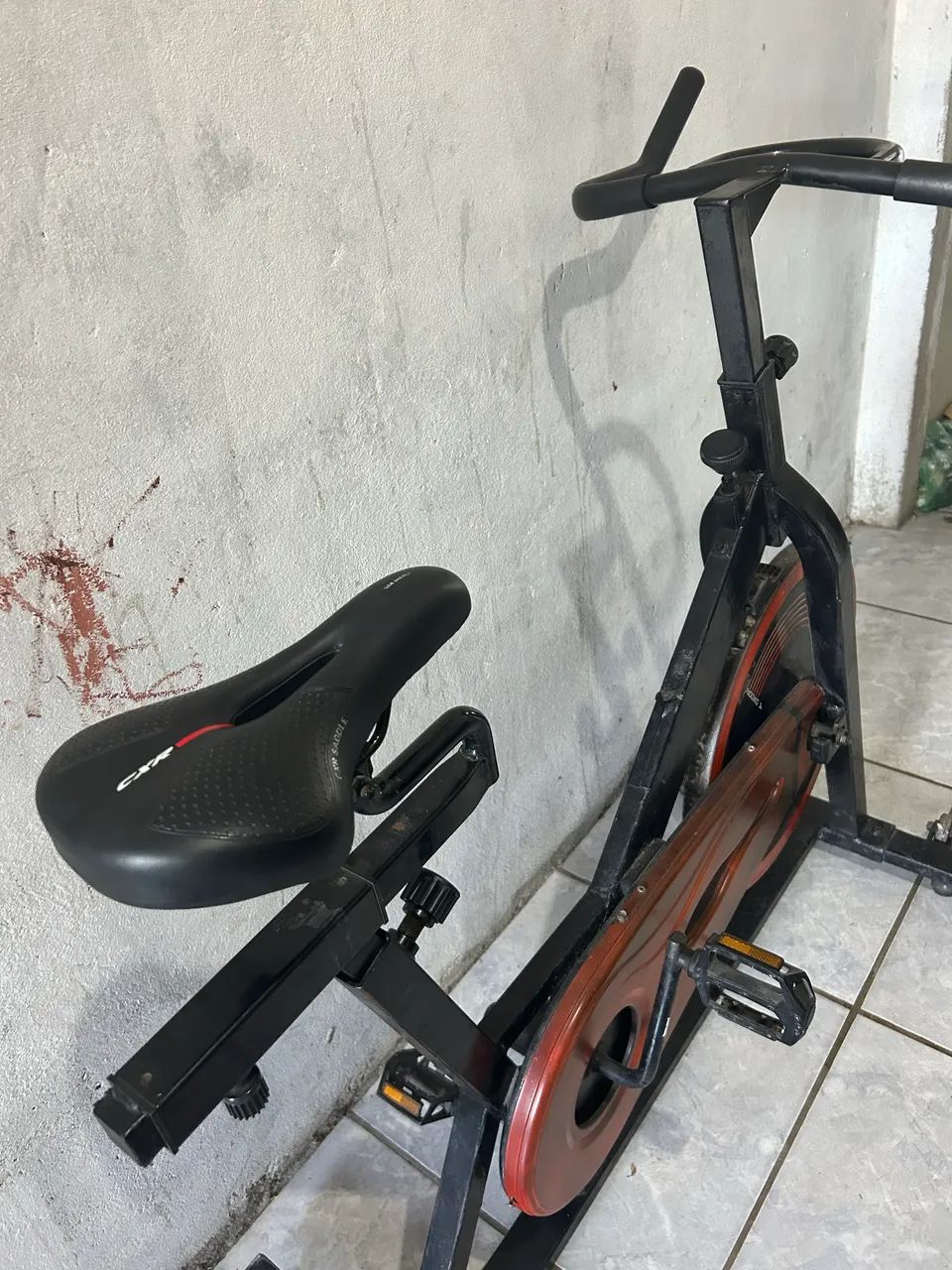 Bicicleta ergométrica spinng 