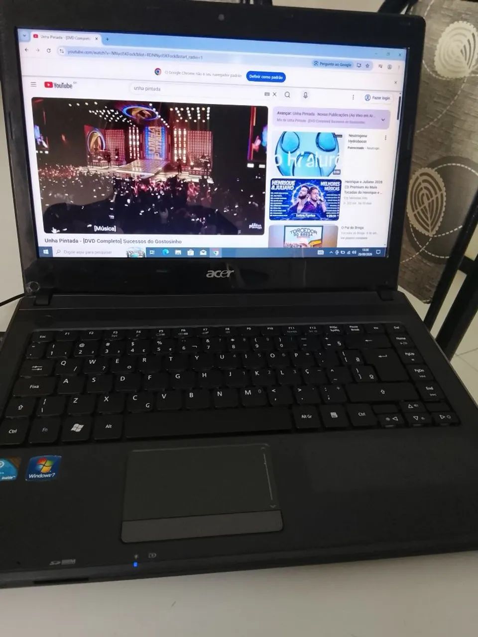 Notebook Acer aspire i3 terceira geração  - Foto 4