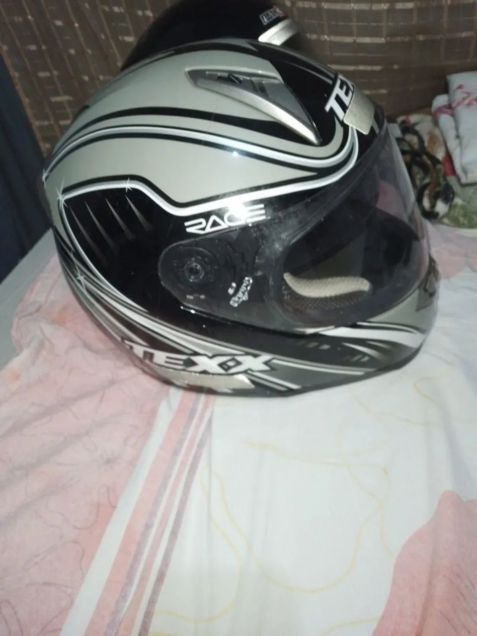 Capacete texx, super confortável. - Foto 3