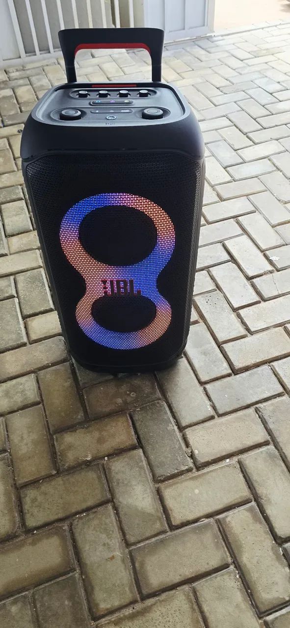 Caixa jbl partbox 320 - Foto 4