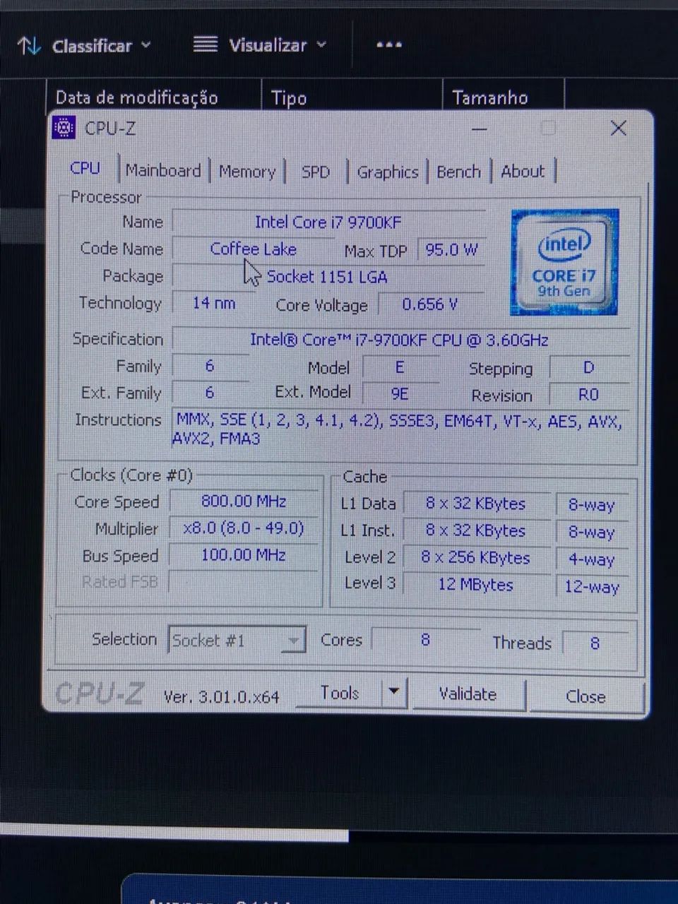 I7 9700KF + RX 580 + 16GB RAM - Foto 4