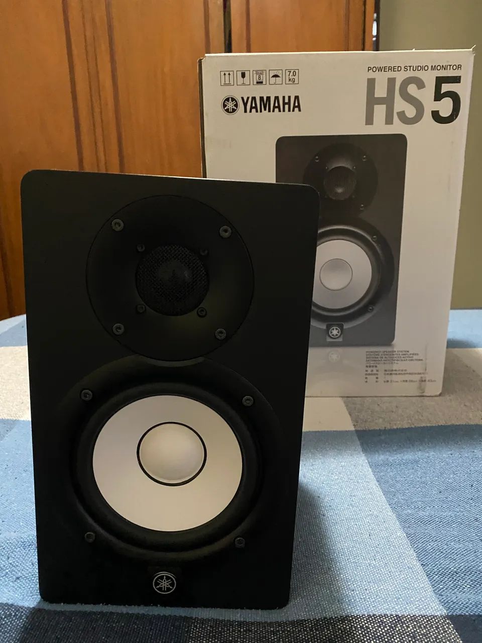 Monitor Yamaha HS5 Par  - Foto 4