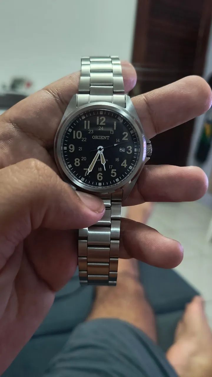 Relógio Orient Solartech