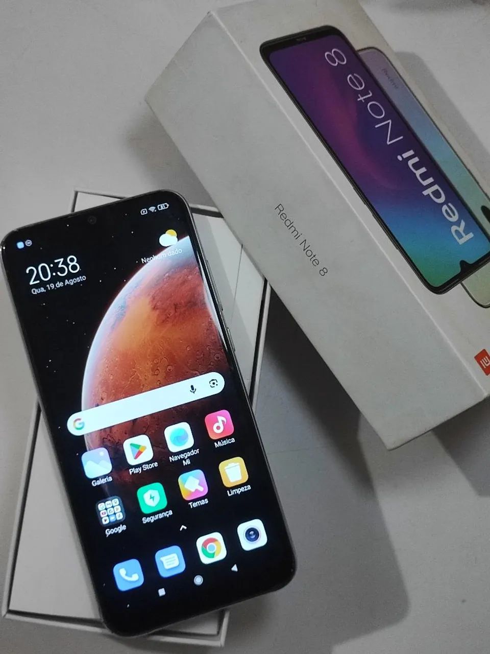 Redimi note 8