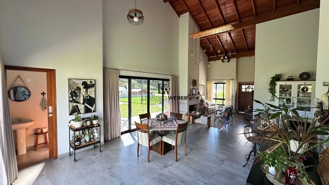 Casa de Campo 3 dormitórios - Averbada - Antônio Carlos - SC