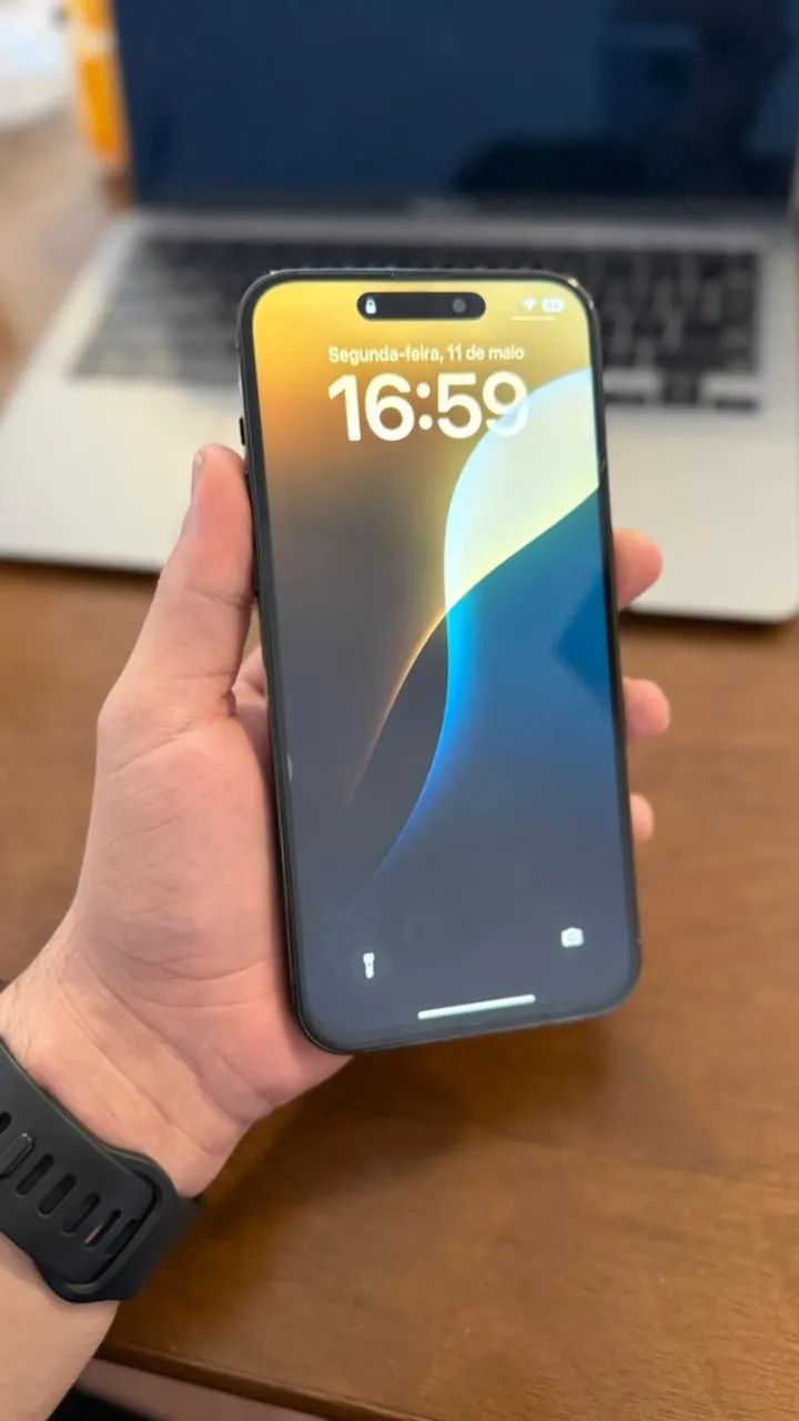 IPHONE 14 PRO MAX 128 GB - SEMI NOVO - Celulares e Smartphones