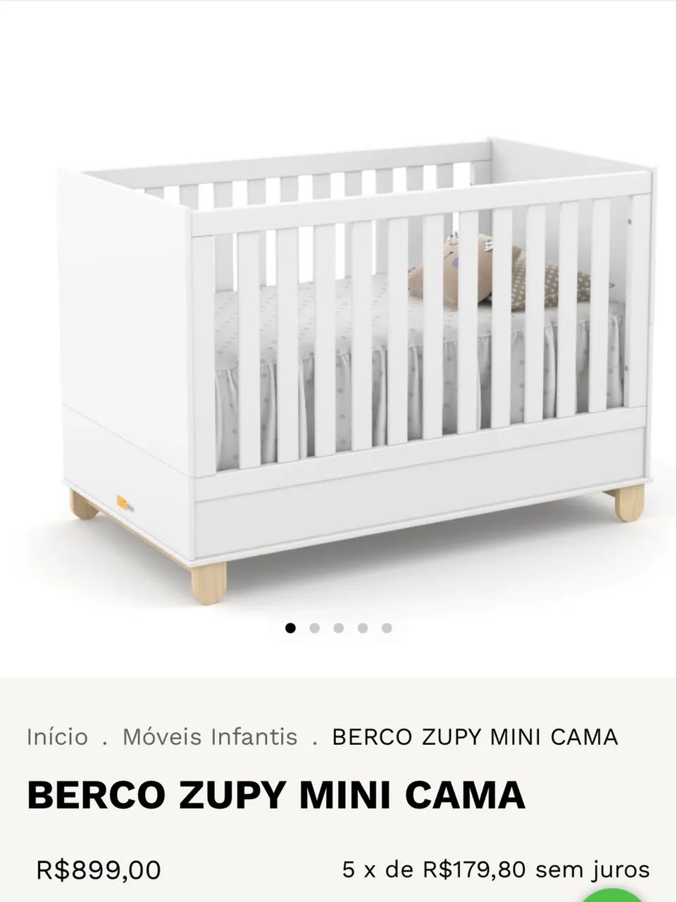 Berço que vira cama - Foto 2