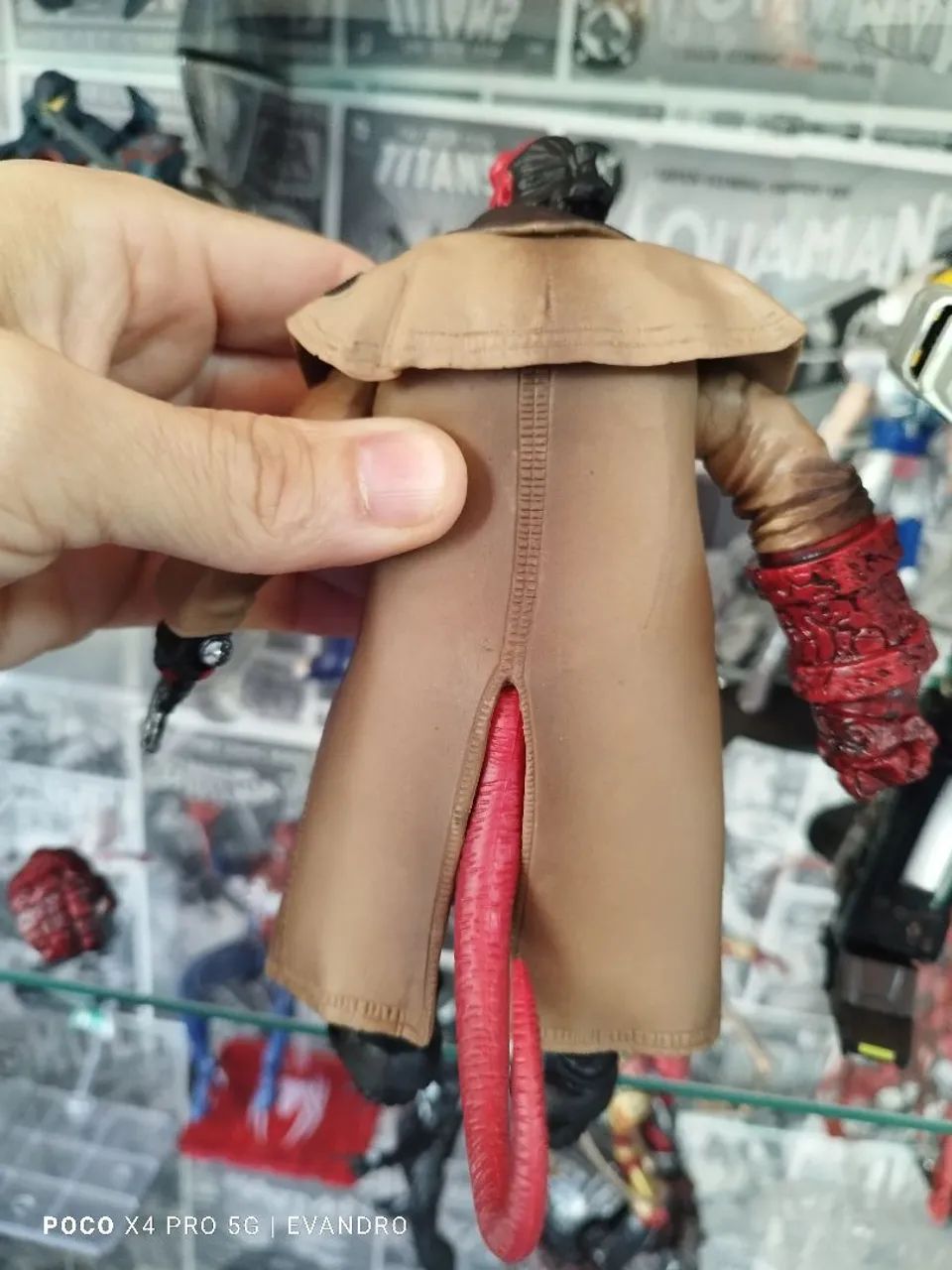 Boneco Hellboy  - Foto 3