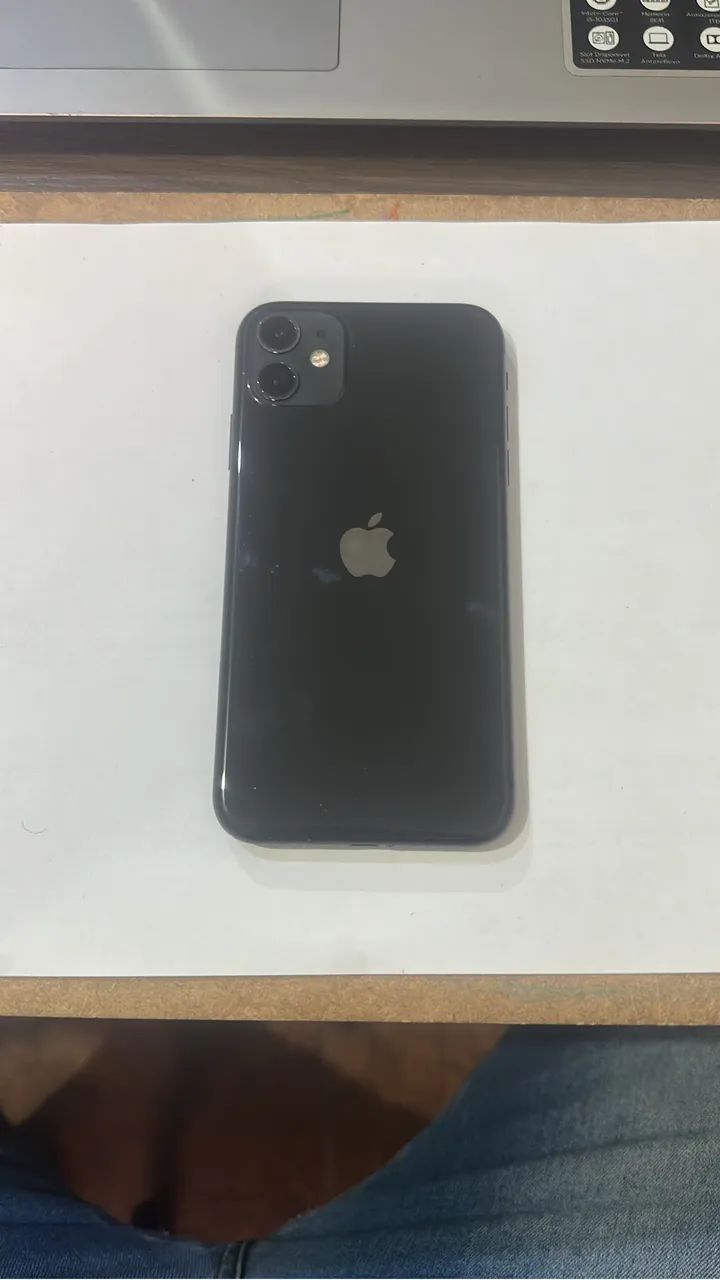 iPhone 11 64 GB Preto - Foto 3