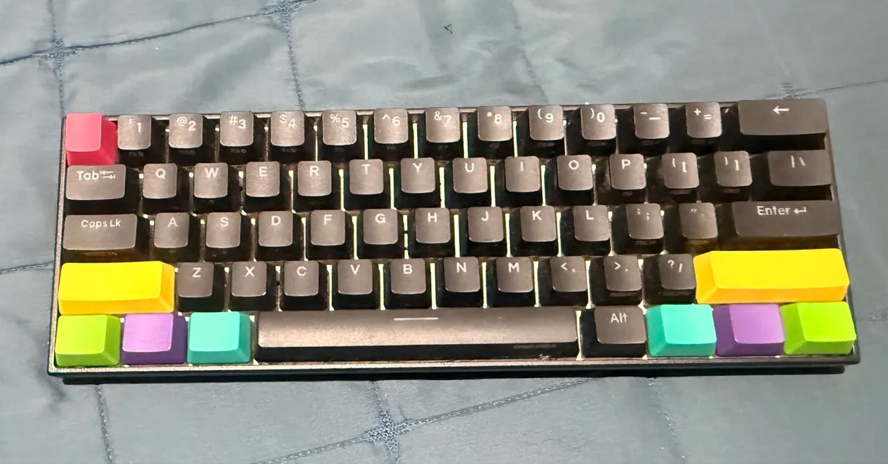 Anne pro 2 teclado gamer 