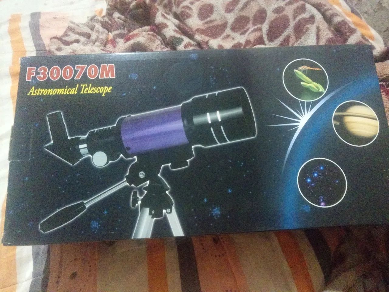 Telescópio básico F30070M 