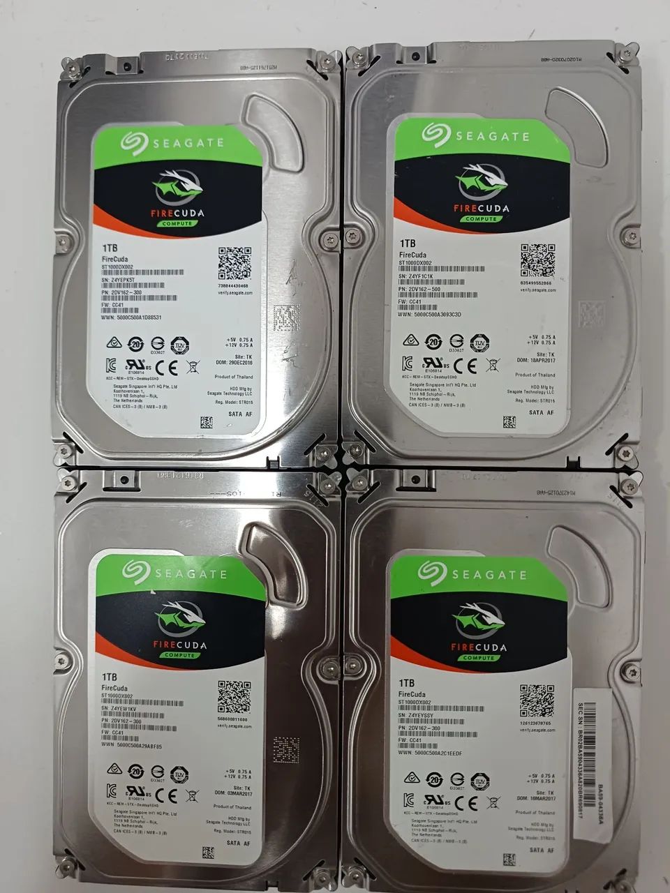 自作PCi7-4790GTX770 メモリ16GBSSD240GB HDD1TB 4 hds 1tb seagate fire cuda cftv dvr nvr cpu - Armazenamento