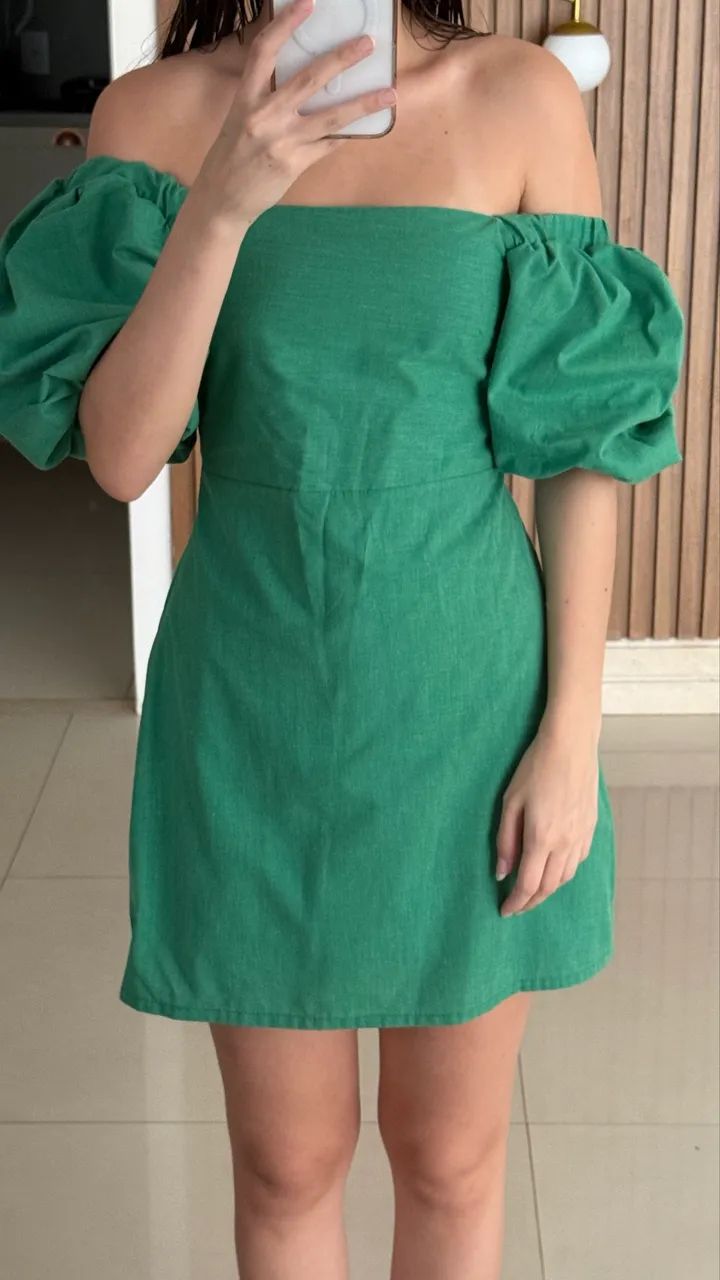vestido curto  - Foto 3