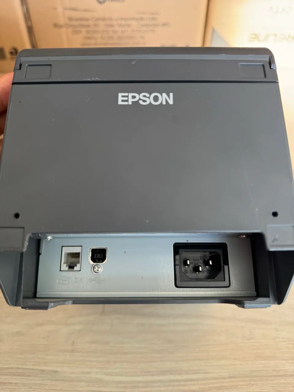 Impressora de cupom Epson USB T20 - Foto 2