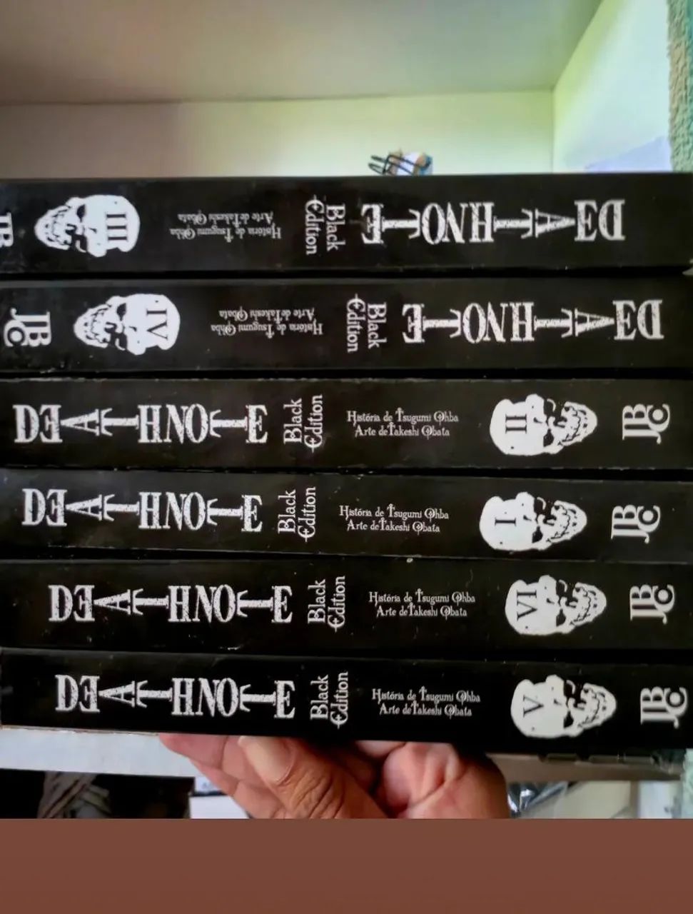Mangás Death Note