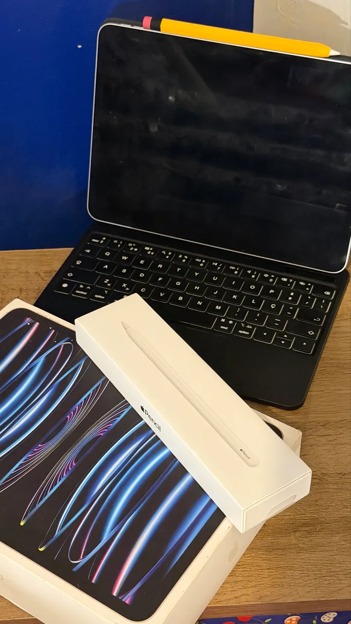Apple Pencil Pro nova - Periféricos e Acessórios de Computador