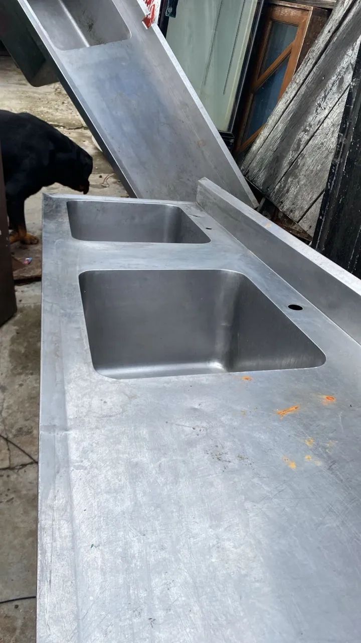 Pia industrial de inox - Foto 4