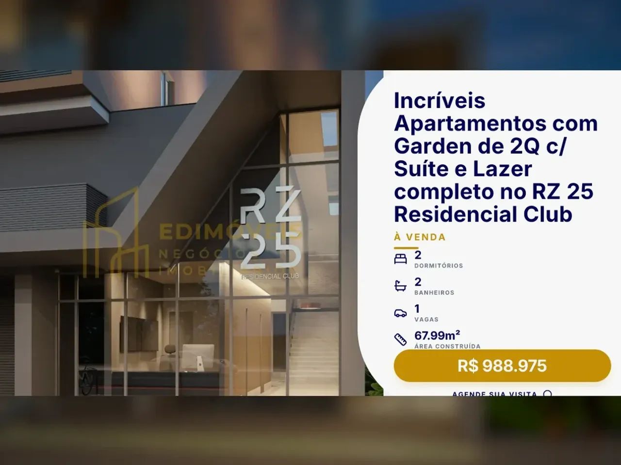 L'Appartement DEUXIEME CLASSE - 11月21日までRSM38　アパルトモン CHINATOWN Apartamento 2 quartos à venda - Jardim Camburi, Vitória - ES