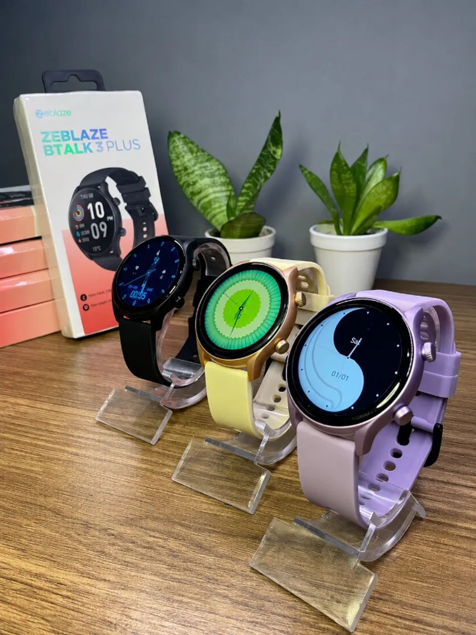 Relógio Zeblaze Btalk 3 Plus Original Lacrado