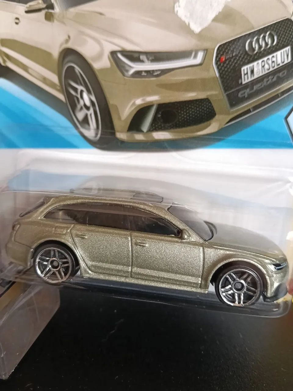 Dupla Hotwheels audi RS 6 Avant 2017 e Mercedes Benz class a 2019 - Foto 3