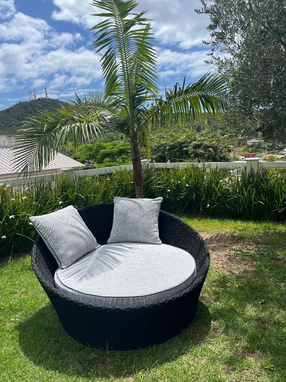 Sofa de jardim R$ 800,00 - Foto 3