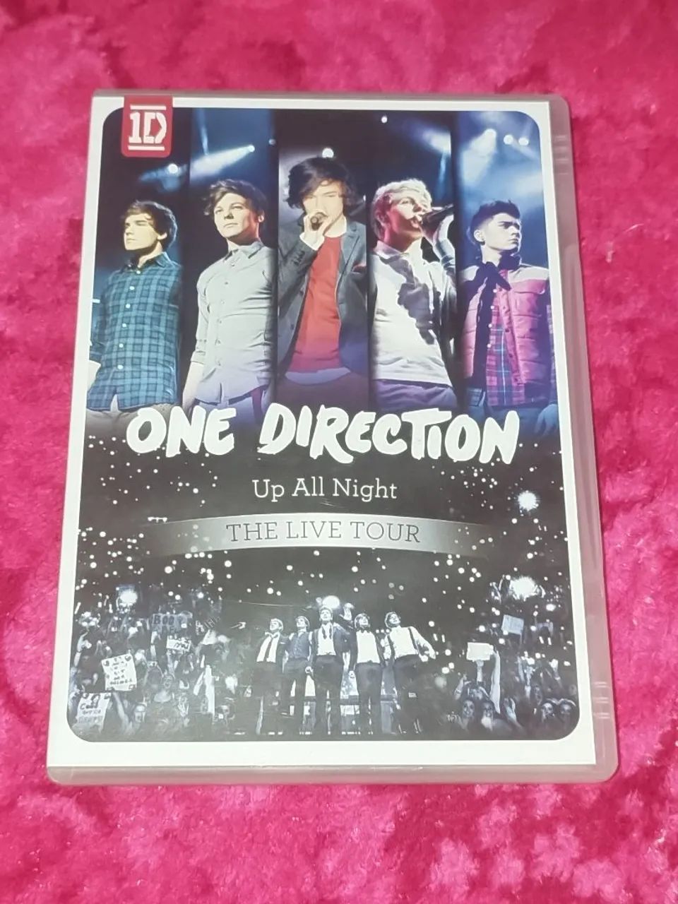 DVD One Direction - Up All Night