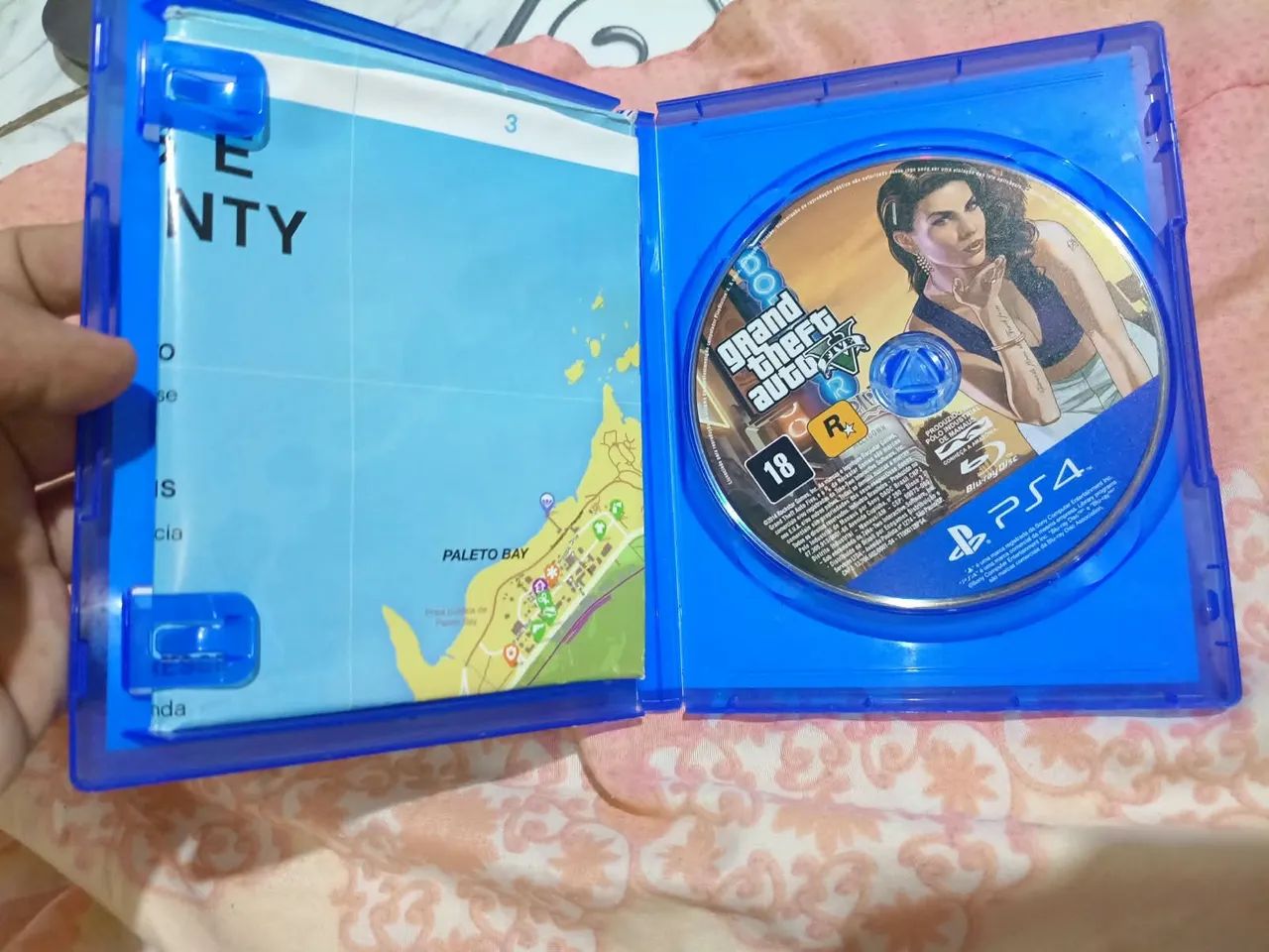 Grand theft auto 5 ps4 - Foto 2